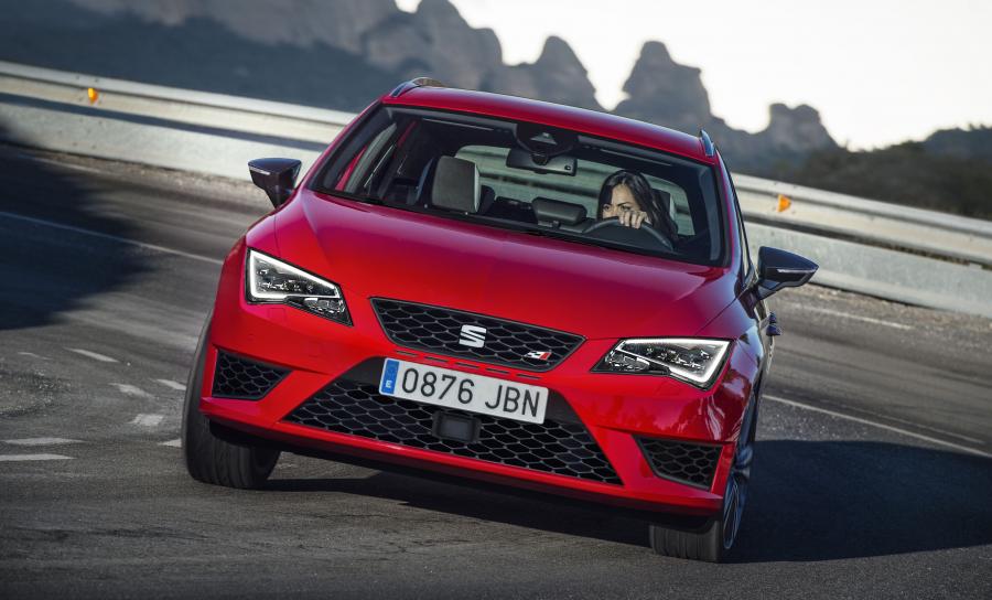  Seat Leon ST Cupra 280 2015 года  (фото 18 из 29)